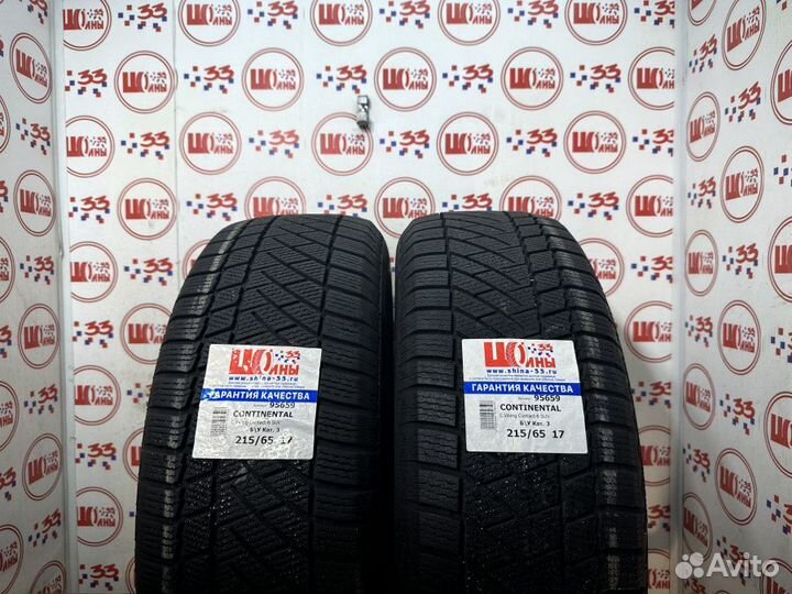 Continental ContiVikingContact 6 215/65 R17