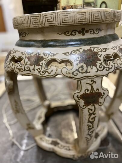 Винтажный китайский столик