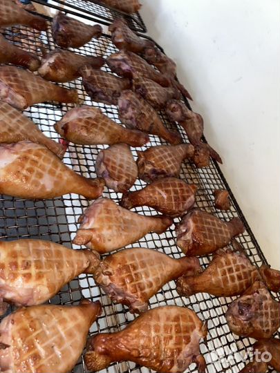 Копчено-варёная колбаса, пельмени из вашего мяса