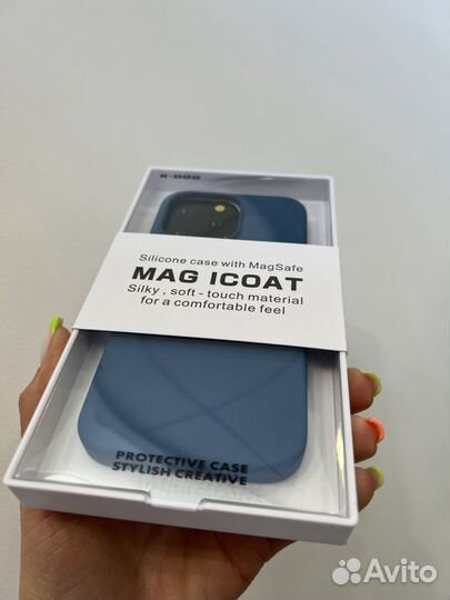 Чехол для iPhone 13 Pro K-DOO MAG icoat,MagSafe