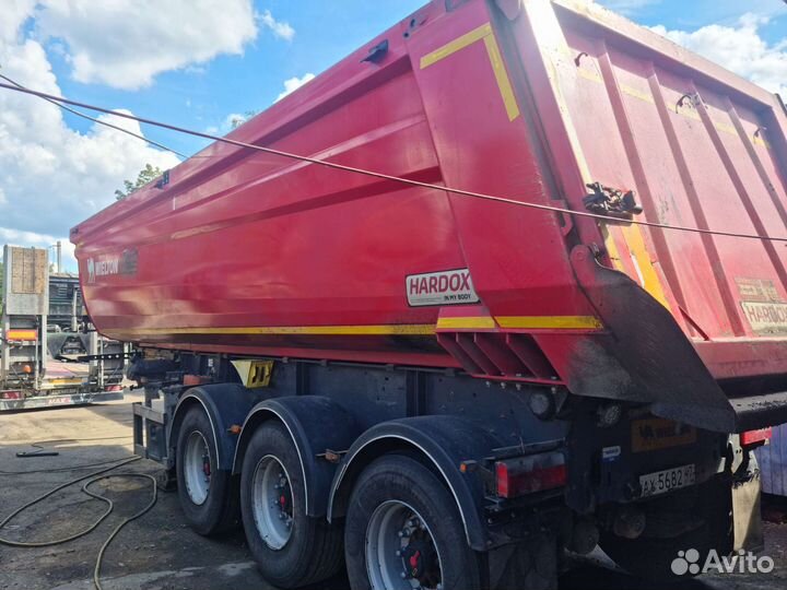 Полуприцеп самосвальный WIELTON NW 3, 2019