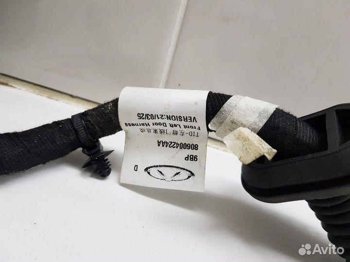 Электропроводка двери передняя левая