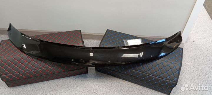 Дефлектор капота Mitsubishi Pajero Sport R2201