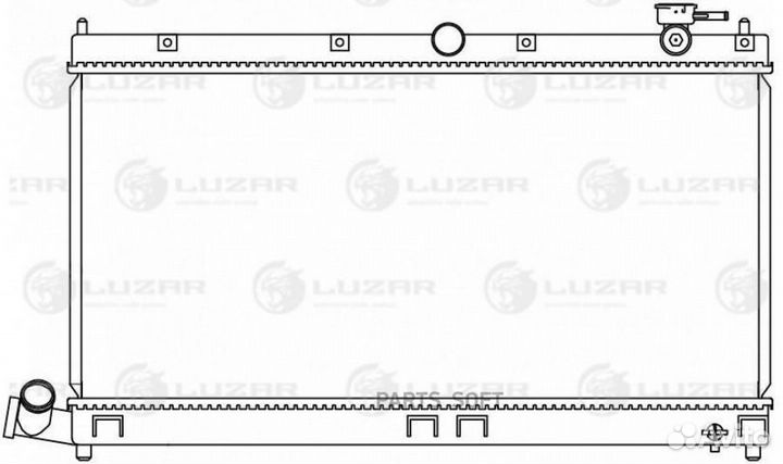 Радиатор охлаждения Бид F3 05