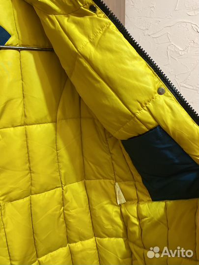 Пуховик женский подростковый