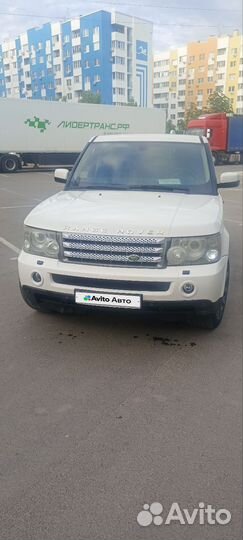 Land Rover Range Rover Sport 3.6 AT, 2008, 400 000 км