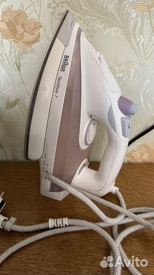Утюг braun texstyle 7 Венгрия