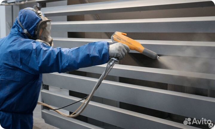 Маляр на порошковую краску