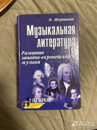 Музыкальная литература