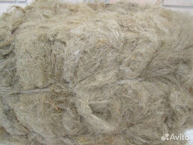 Льняная пакля