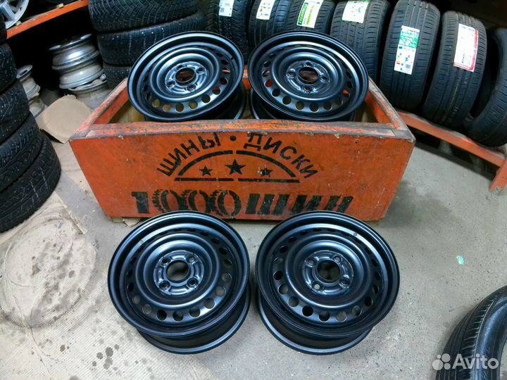 Диски штамп Б/У 6х15 4х114,3 Mitsubishi Lancer 9