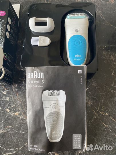 Эпилятор braun silk epil 5