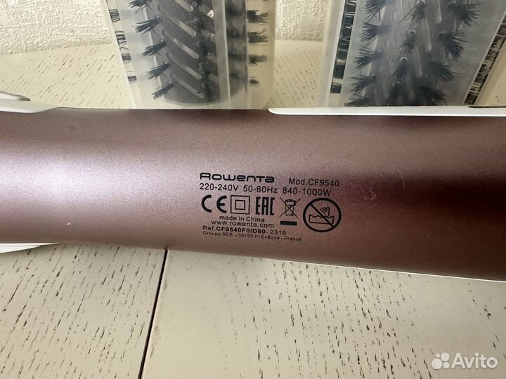 Фен щетка rowenta CF9540