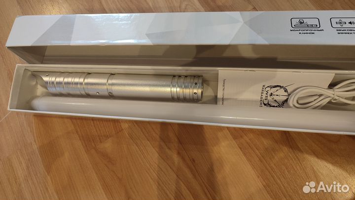 Световой меч со звуком. Padavan. Металл