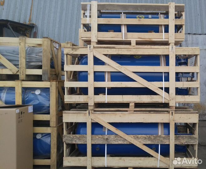 Ресиверы воздушные для компрессоров