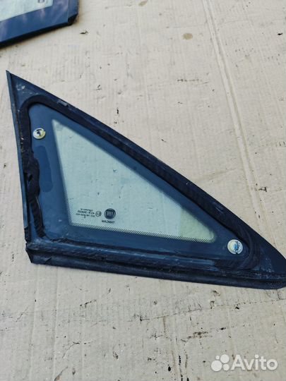Fiat linea стекло глухое заднее правое