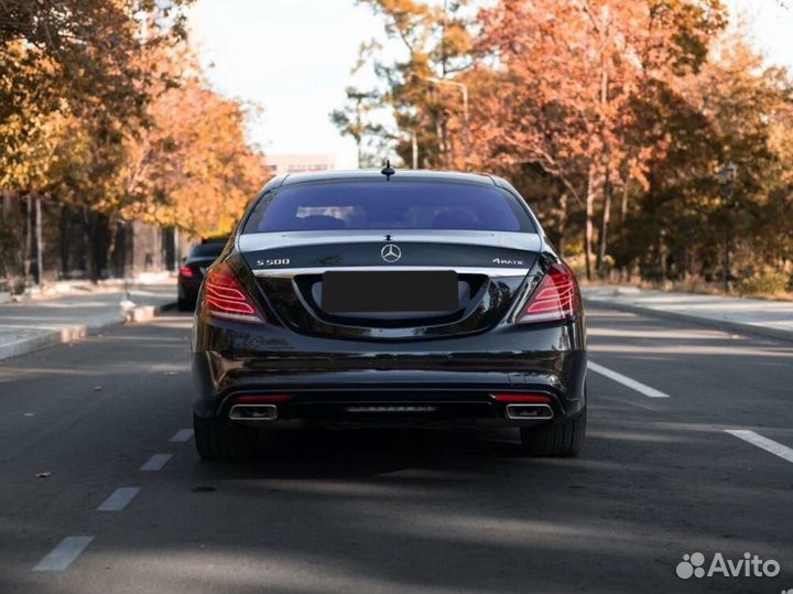 Аренда/Прокат авто Mercedes-Benz S-class