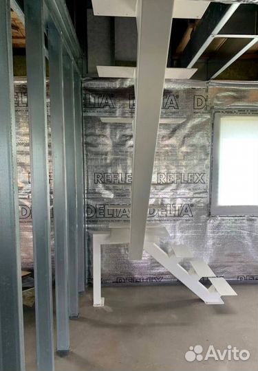 Перила для лестниц кованные