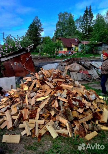 Дрова качественные с доставкой любых пород древеси