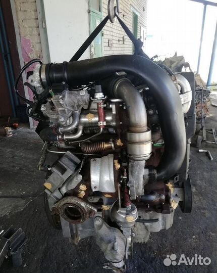 Контрактный двс K9K 836 1.5