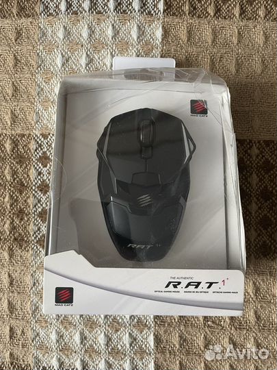 Проводная мышь MAD catz RAT 1+