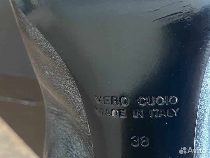 Итальянские туфли