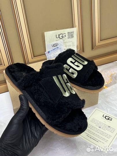 Женские тапочки угги Ugg