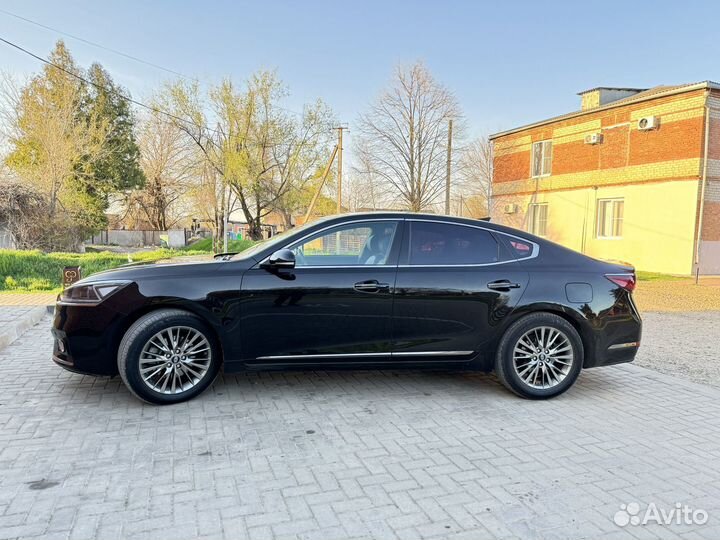 Kia K7 2.4 AT, 2016, 109 730 км