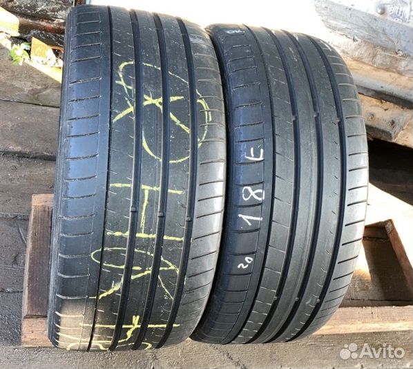 Dunlop SP Sport Maxx GT 265/35 R20