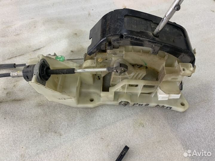 Киа рио 3 селектор АКПП