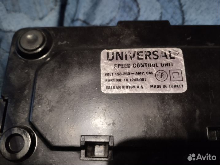 Педаль для швейной машины