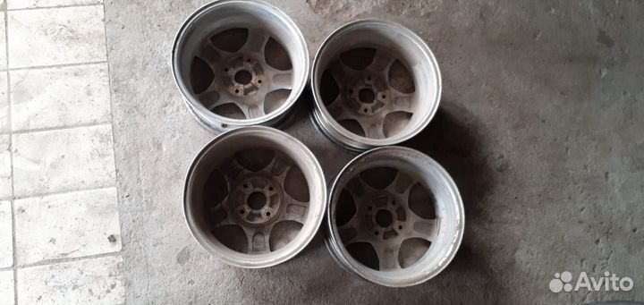 Литые диски r15