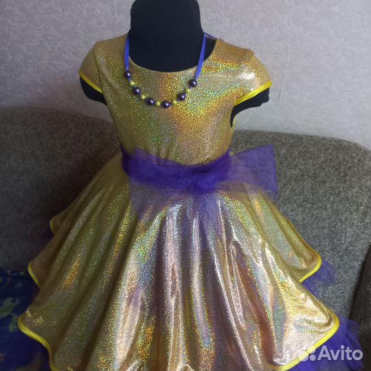 Платье праздничное 116 120
