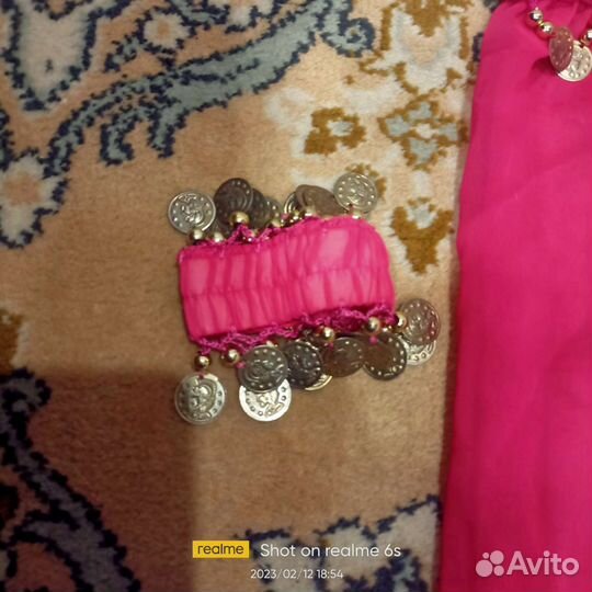 Костюм для восточных танцев детский