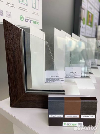 Окно пластиковое на кухню