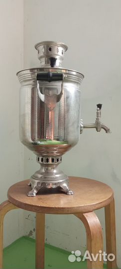 Самовар на дровах