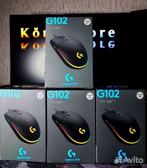 Игровая мышь Logitech G102 Новая