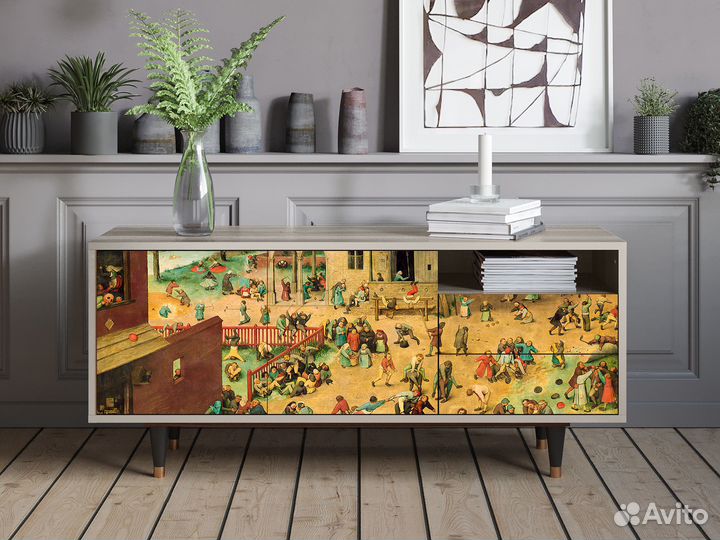 Тв-тумба T7 - Сатин - Children's Games