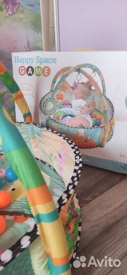 Развивающий коврик