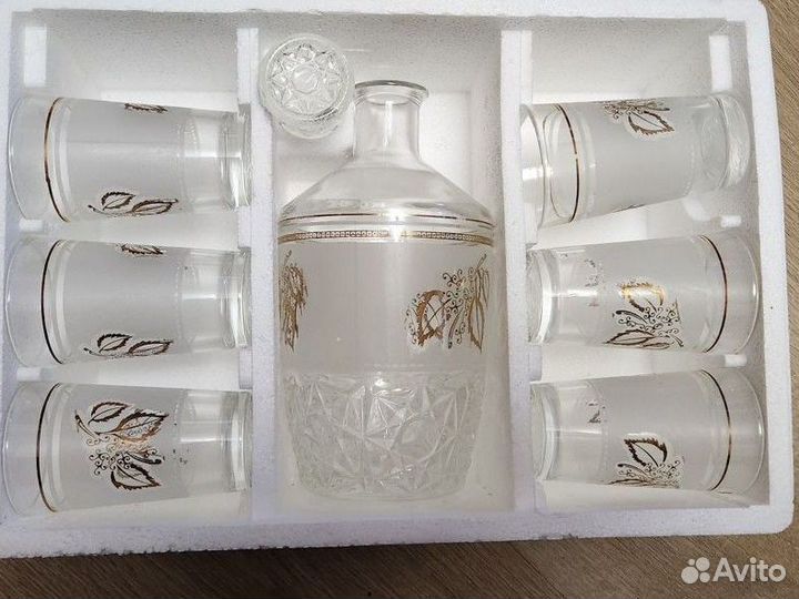 Графин и 6 стопок