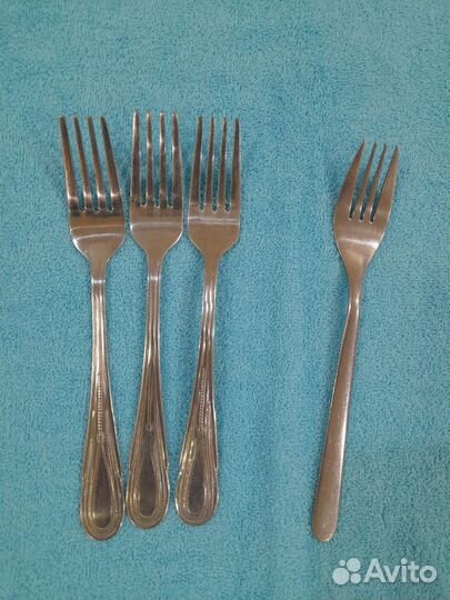 Ложки вилки нержавейка