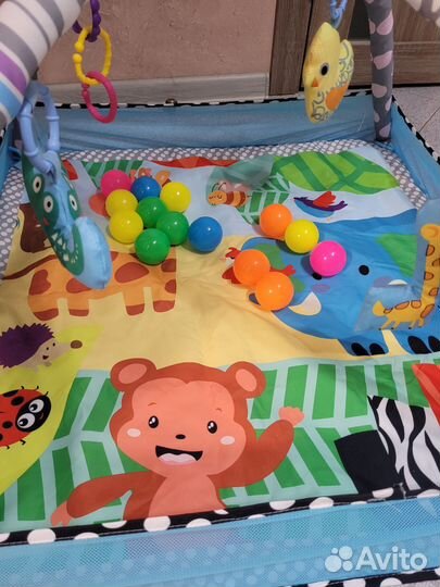 Развивающий коврик для малышей