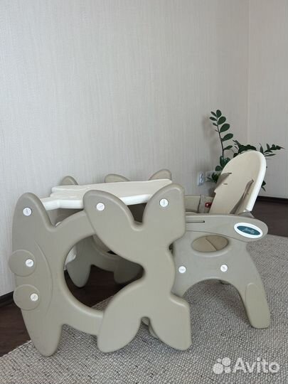 Amalfy стул для кормления трансформер (стол+стул)