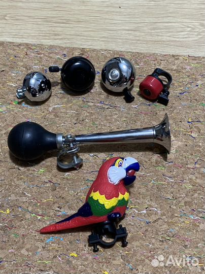 Клаксон/звонки для велосипеда новые