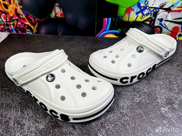 Crocs сабо женские белые новые