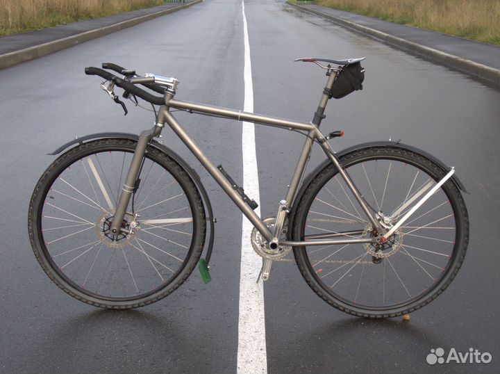 Титановая вилка