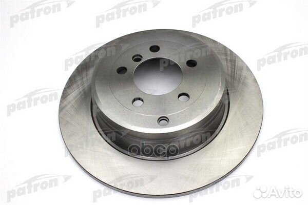 Диск тормозной задн. land rover: range rover ii