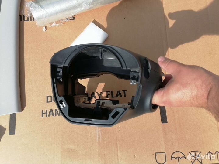 Кожух рулевой колонки верхний Renault Fluence