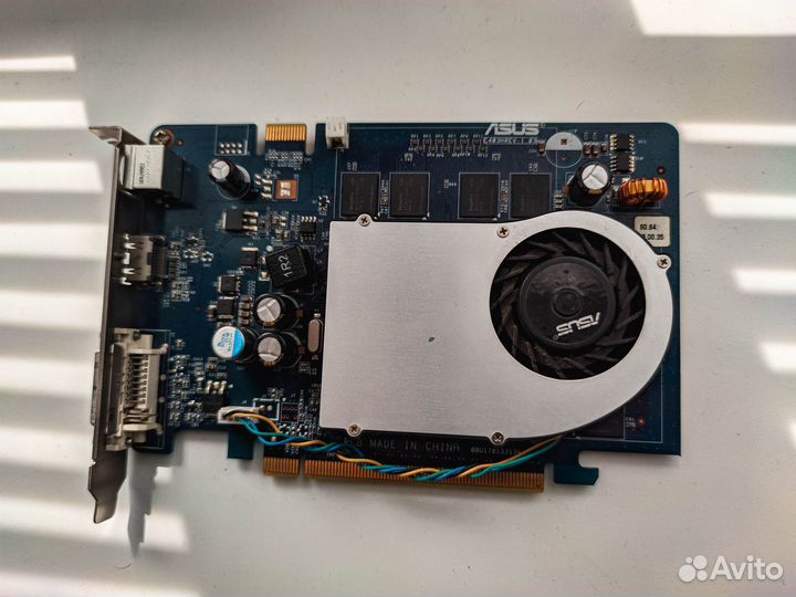 Видеокарта nvidia geforce 8600gt 512MB