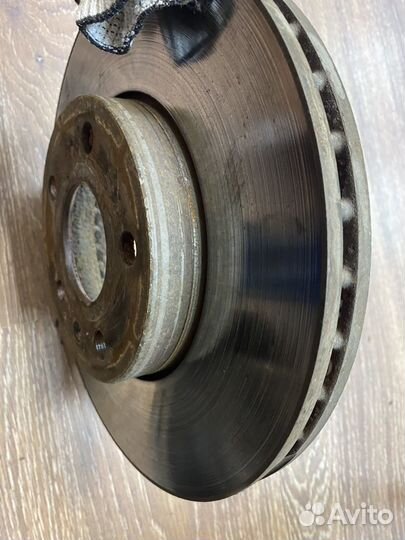 Диски тормозные перед VAG (JZW615301J)